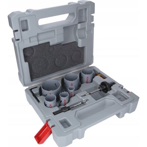 COFFRET DE SCIES TRÉPAN BIM HSS, 9PCS BOSCH