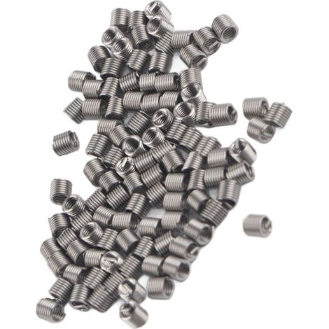 100 Stück M2 Edelstahl SS304 Gewindebinder (M20,42D) (1/5)