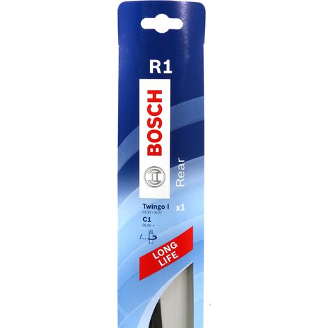 BOSCH 1930930 1 SPAZZOLA PER TERGICRISTALLO POSTERIORE, 300 MM, 1 PEZZO (1/4)