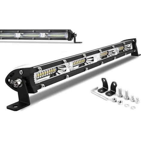 Lampada a LED per tetto auto, per trattore, pannello alogeno 400W 12-24V cree (1/5)