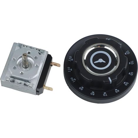 Minuteur mécanique avec cloche pour appareils de cuisine tels que four (1/5)