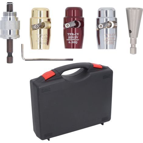 Abisolier- und Verdrillwerkzeug, Bohrer aus Aluminiumlegierung, professioneller Elektriker (1/5)