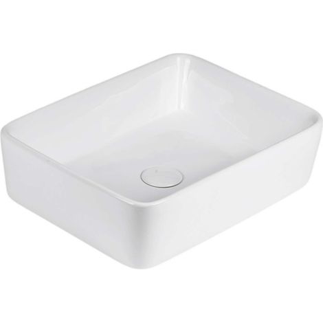 kielle Idolio - Vasque, 48,5x38 cm, blanche 30624520 (1/4)