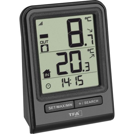 TFA Funk-Thermometer Prisma 30.3063.01