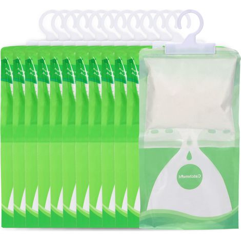 SWANEW 20X Assorbitore di umidità Sacchetti deumidificatori con effetto deumidificante Sacchetti di rimozione dell'umidità appesi (1/5)