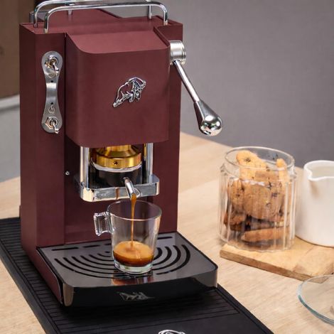 Macchina da caffè faber pro 3.0 essential compatibile ESE pressione regolabile (1/4)