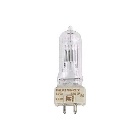 Lampe halogène 650W GY9.5 3000K PHILIPS 6823P