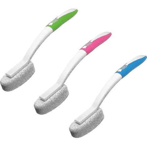 Brosse de nettoyage 2025, pierre ponce - Couleurs non triées Multicolore Neuf (1/5)