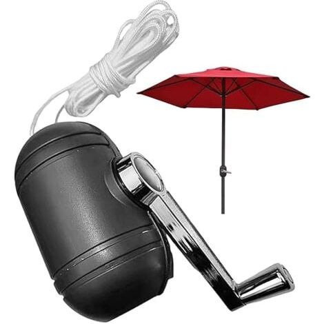 Pièces de rechange pour parasol de patio extérieur – Manivelle (1/4)