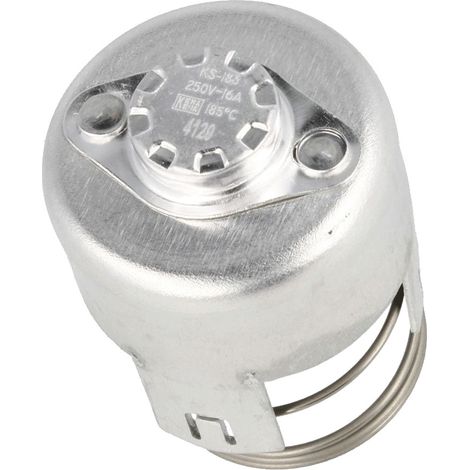 Ersatzteil - Fusible 185°C + ressort -  - MOULINEX, TEFAL, SEB
