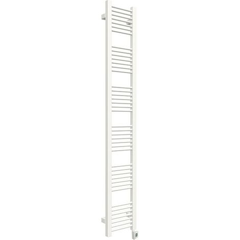 Scaldasalviette elettrico bianco - (HxL) 960x230mm - 300 Watt - 300 Watt - MIK960-230E8B (1/5)