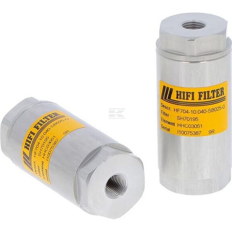 Filtro hidr谩ulico HIFI FILTER SH70195
