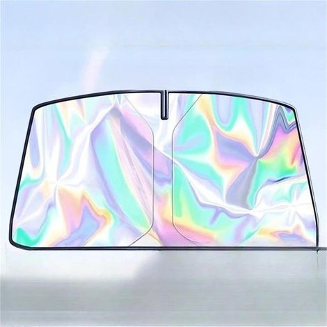 Pare Soleil Auto Pare-Soleil de Voiture Pare-Brise pour Tesla