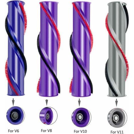 Brosse à rouleaux à entraînement direct grande brosse à rouleaux pour aspirateur Dyson V10.(Brosse à rouleau) (1/3)