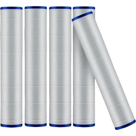 Pack of 5 PP cotton filters, sediment filter, shower head filter 10.5 x 2 cm (1/5)