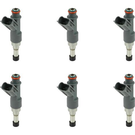 6 inyectores de combustible para HILUX 2.7L Tacoma Innova MPV 2.0 2.5 2.7L 4RUNNER 2010-2012 23250-0C010 2320979155