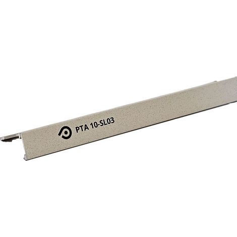 Profilo proterminal kaleidos h.10 mm stone grey ivory sl03 barra da 2,7 ml
