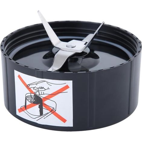 Replacement for Blender Bottom Blade Blender Spare Parts Kitchen Tools 250W-900W (250W(Black)) (1/5)