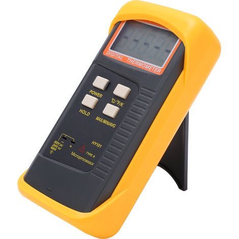 Thermomètre industriel à aiguille de type K à thermocouple monocanal pour métaux (1/5)