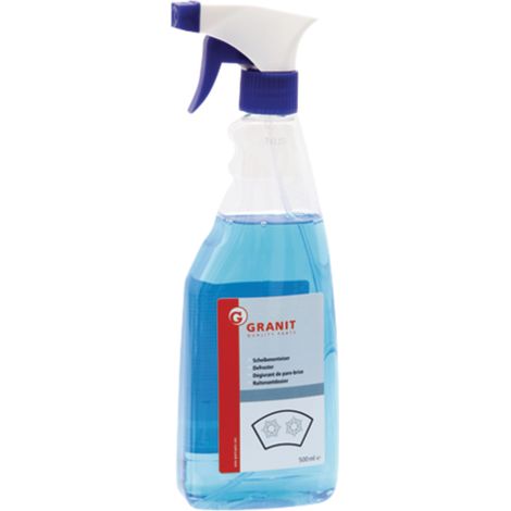 Dégivreur de vitre 500 ml GRANIT 320016