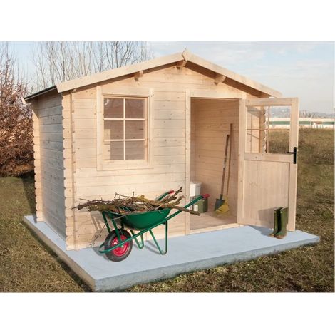 Box in legno Toronto cm 300x200 Losa in abete grezzo non trattato (1/5)