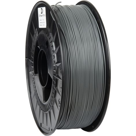 Filamento 3DPower Basic PET-G 1,75 mm grigio 1 kg (1/2)