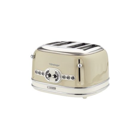 Ariete Grille-pain Vintage Beige 4 Tranches 1600 W
