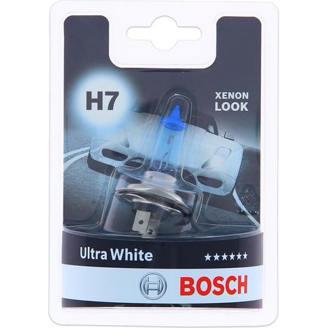BOSCH 1 H7 Ultra White 55W