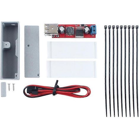 Platzsparender 2-Port-USB-Erweiterungs-Hub-Adapter für Bambu Lab A1/A1 Mini 3D-Drucker – Upgrade mit einfacher Installation (1/5)