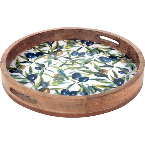 Signes Grimalt Küchenschale  Boxen und Tabletts mit Rundschalen -Boxen und Tabletts 5x35x35cm 25183