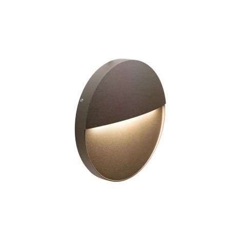 Step mark 6W Led 4000K geo línea de café redonda