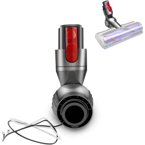 Pour Connecteur de tête à entraînement Direct 50 W pour Dyson V8 V10 aspirateur Brosse de Sol Tête de Connexion Tête de Connexion Accessoires Pièces de Rechange (1/5)