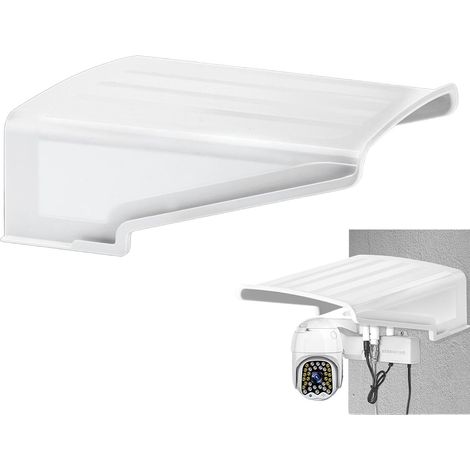 CCYKXA  Protective ring for surveillance camera  Sun protection for surveillance camera  Security cover, wall mount, outdoor camera protection, protective roof