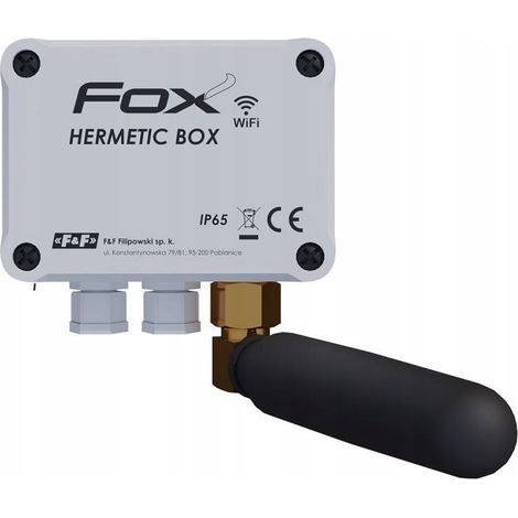 F&F  Relais Wi-Fi hermétique R1S1-H - 230V - Commande  distance - Résistant aux intempéries (1/4)