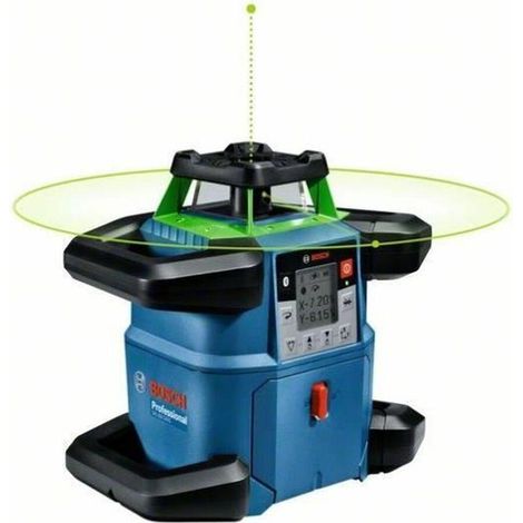 Bosch  Láser  Rotatorio  GRL  650  CHVG  en  L-Boxx  -  0601061V01 (1/3)