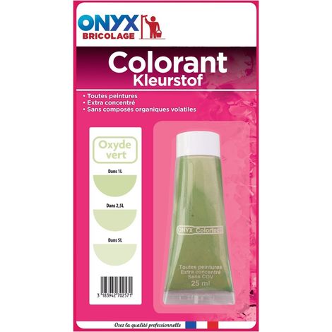 Onyx Colortech Blister25ml Sauerstoffgrün - Onyx De Ardea