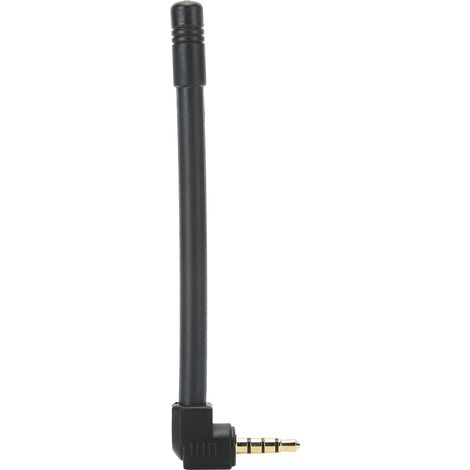 Antenne Radio FM Externe pour Enceinte Mini, Connecteur Audio 3.5mm Angle Droit Extérieur (1/5)