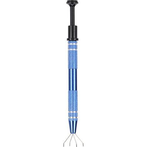 Pinces à quatre griffes, pinces à bijoux, pics pour perles et pierres précieuses, outils de loisirs créatifs réglables (1/4)