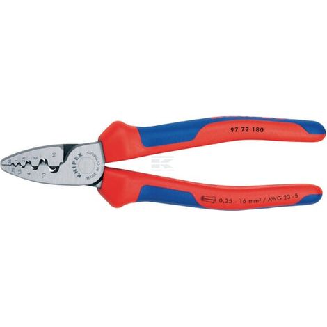 Pinces à sertir KNIPEX TA97721803K