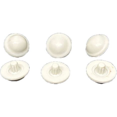 Ricambio kit gommini paracolpi per sedile Conca Ideal Standard T203900