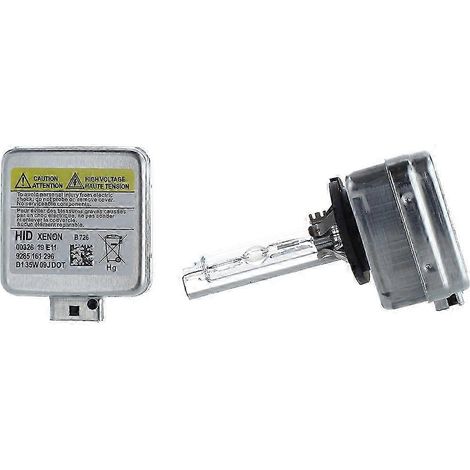 x D1S HID Xenon-Scheinwerferlampe 35W 6000K 12V DC für PKW Edition 0617