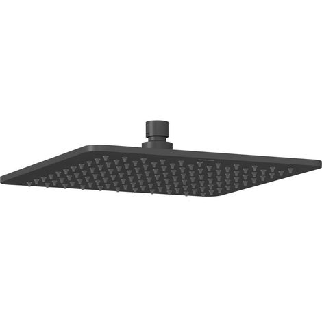 Ravak Docce - Soffione, 25x25 cm, nero opaco X070521 (1/2)