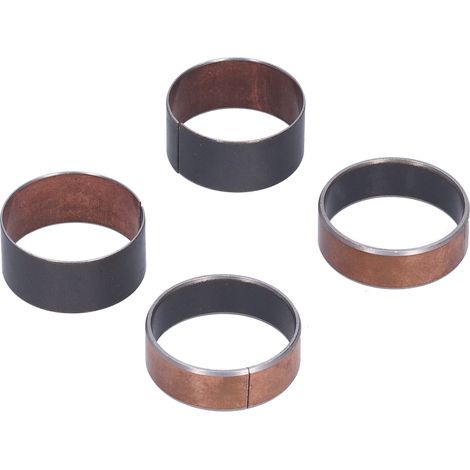 Pièces de rechange en laiton pour bagues inférieures d'amortisseurs supérieurs avant et arrière de 41 mm/1,6 po pour Honda Hornet 250 CB-1 400 (1/5)