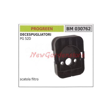 Scatola filtro aria  PROGREEN per decespugliatore PG 52D 030762