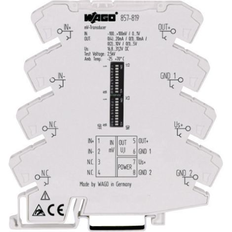WAGO 857-819 Messumformer 1 St.