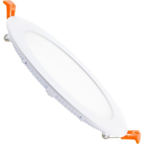 LED Einbaustrahler flach 12W Rund SuperSlim Ausschnitt Ø 155 mm (Pack 5) 4000K Neutralweiß (1/5)