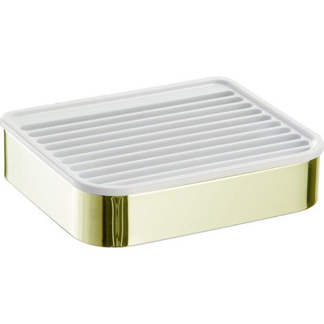 MANILLONS TORRENT 06523056 Jabonera Pared Dorado PVD - ref: 06523056 (1/2)