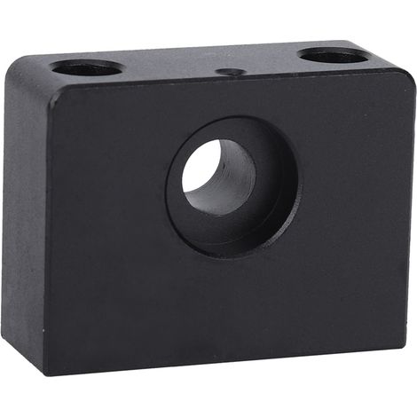 Kit de montage supérieur de vis-mère en alliage d'aluminium pour support de roulement de tige Z - Accessoires pour imprimante 3D