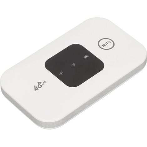 Routeur Wi-Fi portable pour les voyages, point d'accès Internet Wi-Fi Box, routeur de carte SIM haut débit 150 Mbps, routeur Wi-Fi portable 4G sans fil pour le bureau à domicile (1/5)