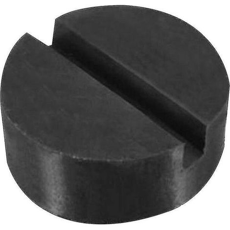 Patin de disque en caoutchouc pour voiture, patin de cric pour véhicule, outil adaptateur de protection de cric (1/5)